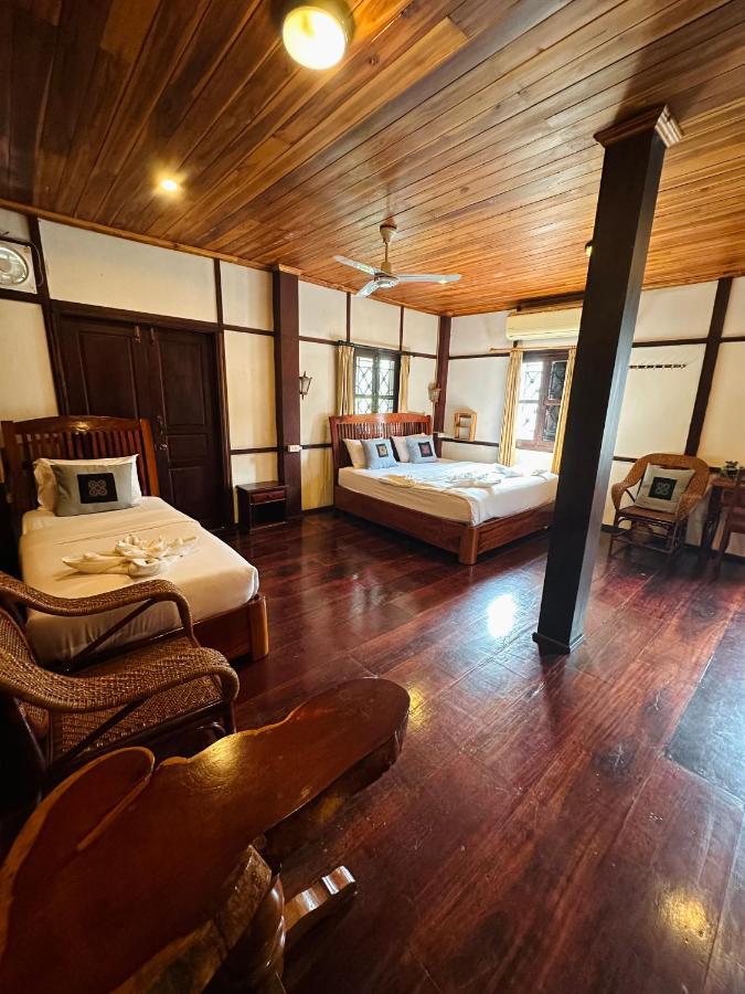 Khounphet Heritage House Luang Prabang Bagian luar foto