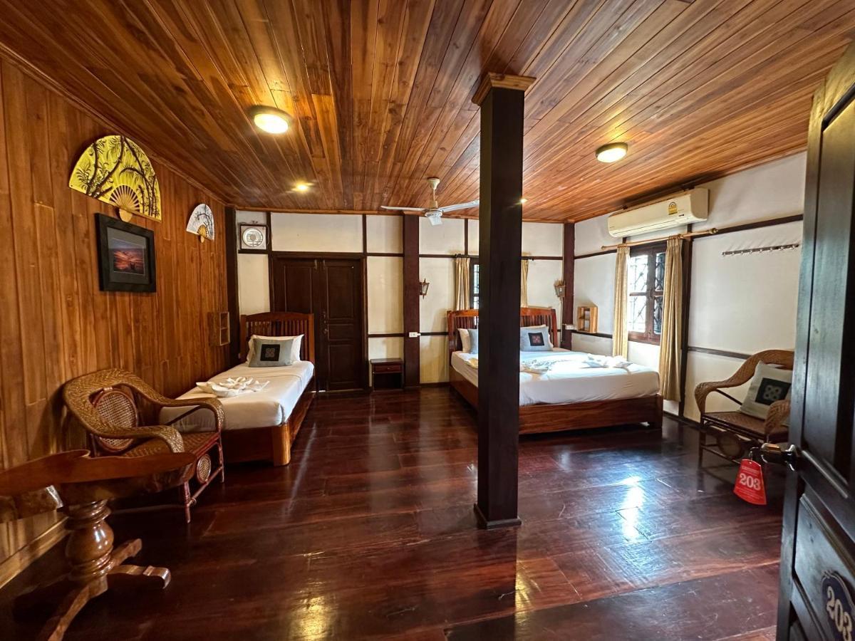 Khounphet Heritage House Luang Prabang Bagian luar foto
