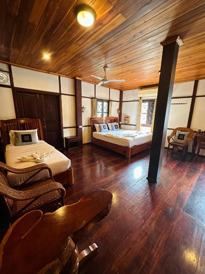 Khounphet Heritage House Luang Prabang Bagian luar foto