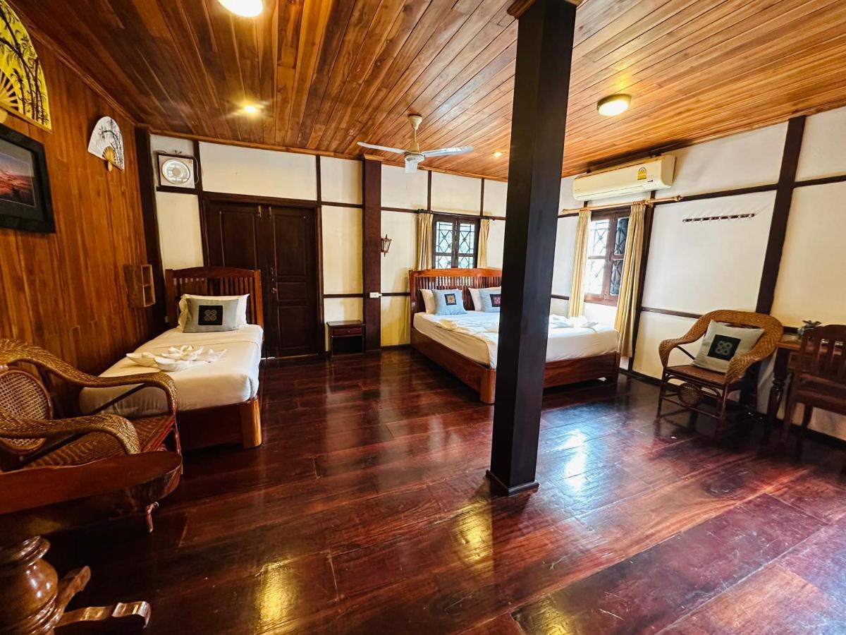 Khounphet Heritage House Luang Prabang Bagian luar foto