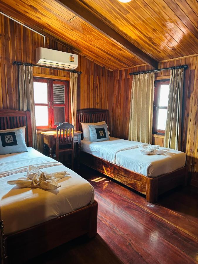 Khounphet Heritage House Luang Prabang Bagian luar foto