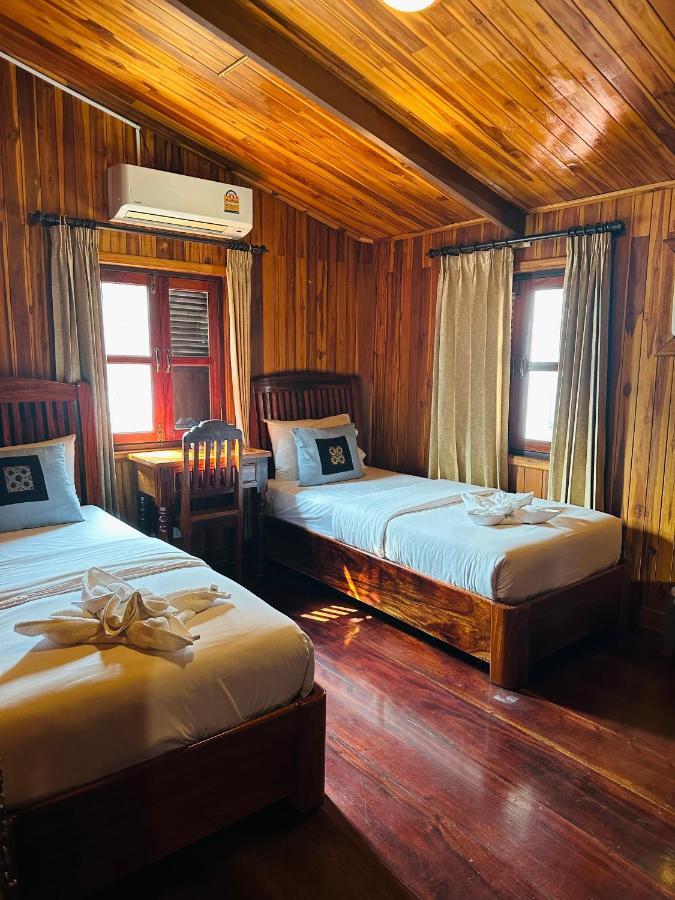 Khounphet Heritage House Luang Prabang Bagian luar foto