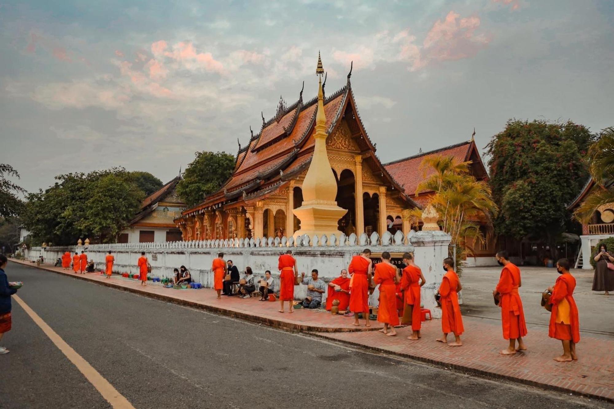 Khounphet Heritage House Luang Prabang Bagian luar foto